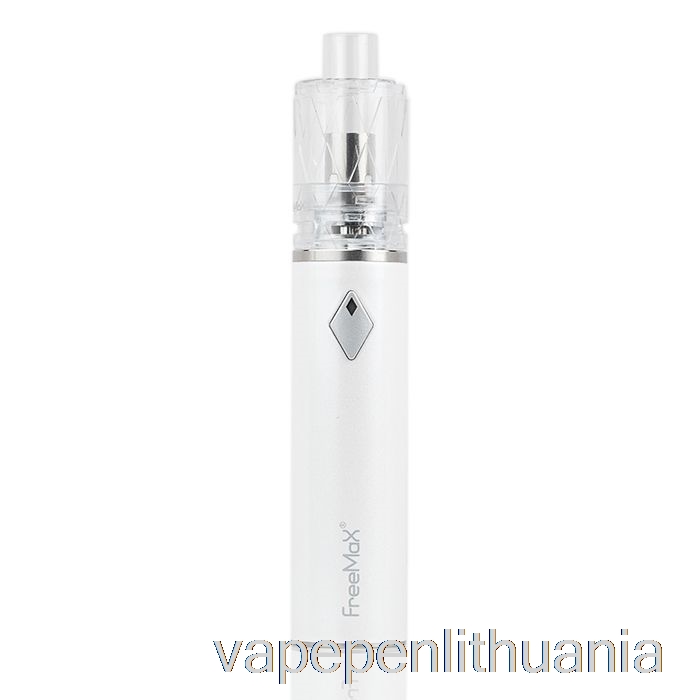 Freemax Gemm 80w Starter Kit White Vape Skystis